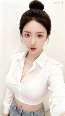 武汉纯欲甜美模特街拍