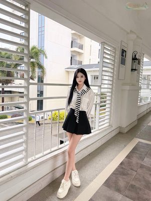 厦门清纯初恋气质模特街拍