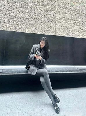 昆明高挑气质模特写真1