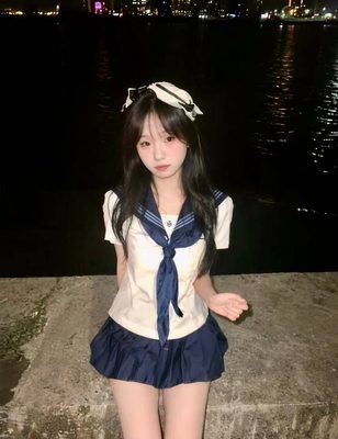 成都清纯少女模特街拍生活照