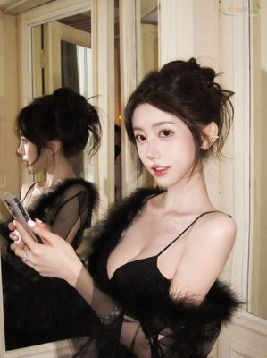 上海纯欲风平面模特清新写真
