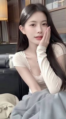 北京纯欲长腿模特街拍