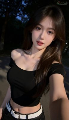 上海学生模特高瘦写真