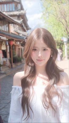 杭州纯欲白幼甜妹模特写真