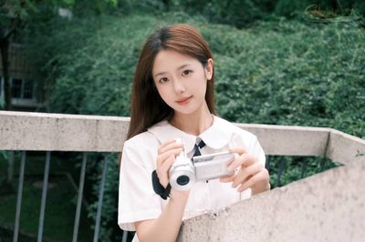 杭州纯欲高颜值模特素颜写真