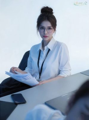 广州短发御姐模特175cm欧美身材正面照