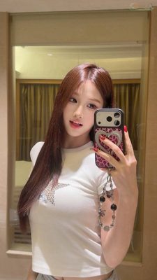 杭州清纯少女172cm街拍写真
