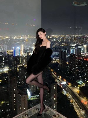 杭州175cm御姐模特街拍写真