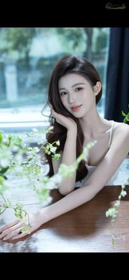 广州纯欲风模特A4腰写真