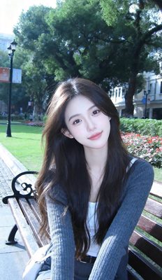 深圳甜美系平面模特写真