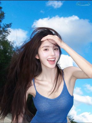 广州纯欲系网红模特高清写真