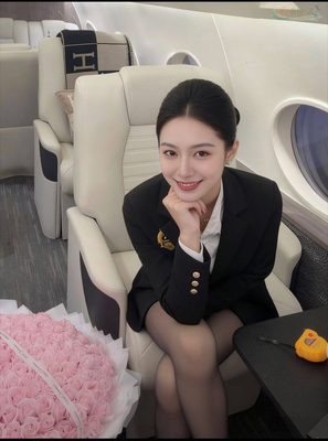 上海御姐空乘模特写真