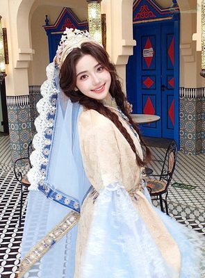 北京纯欲系模特 妈生脸写真
