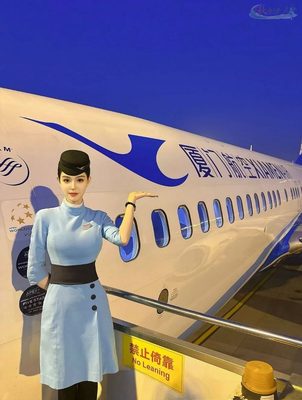 北京175高挑空姐模特街拍写真