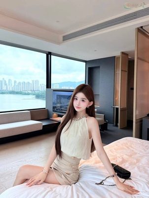 上海纯欲系甜妹模特写真