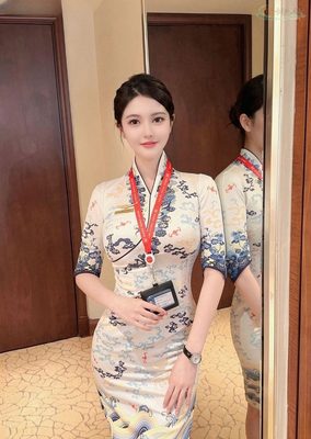 北京气质空姐模特街拍