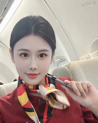 北京纯欲空姐制服写真